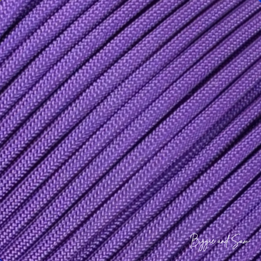 Acid Purple Paracord 550 TYPE III