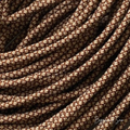 Cream with Orange Diamonds Paracord 550 TYPE III