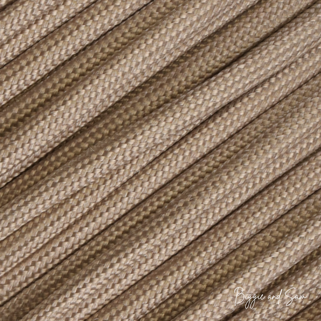 White Paracord 550 TYPE III