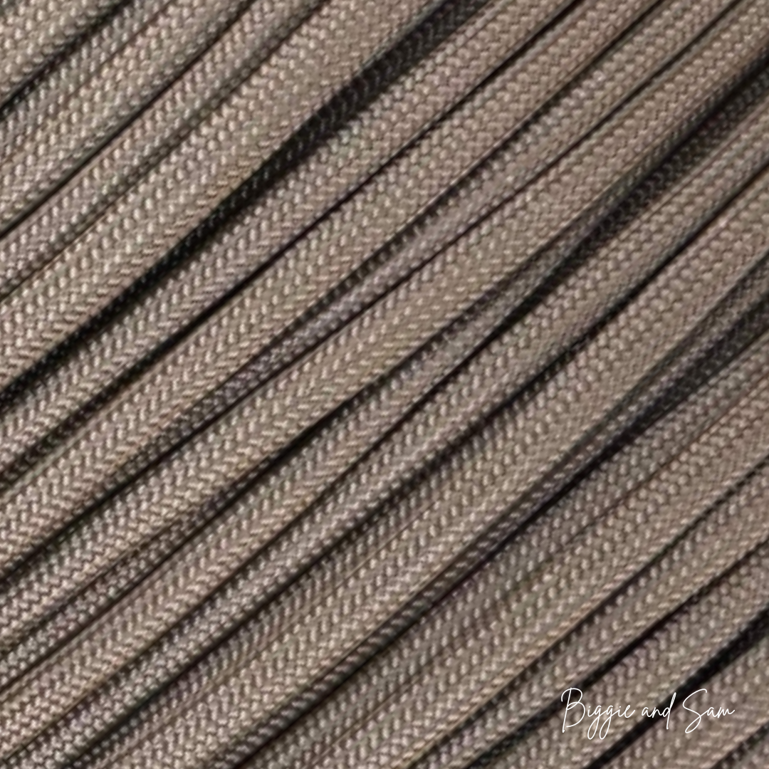 Brown Paracord 550 TYP III