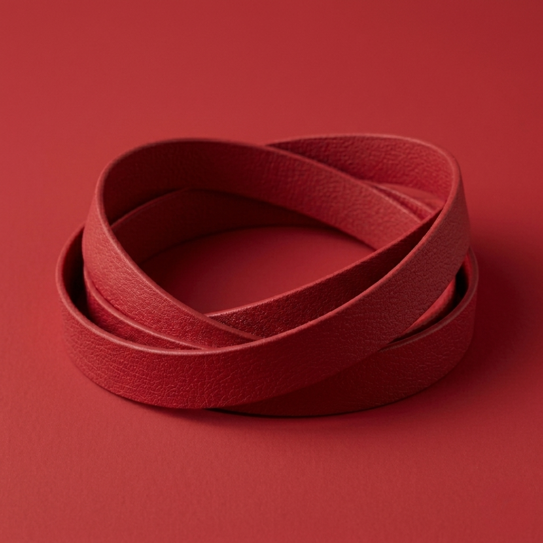 Red RD522 BioThane Beta ® Meterware