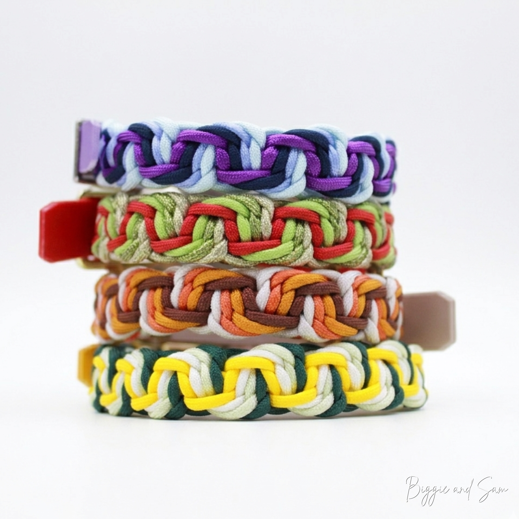 Paracord Halsband "Greece" selbst gestalten