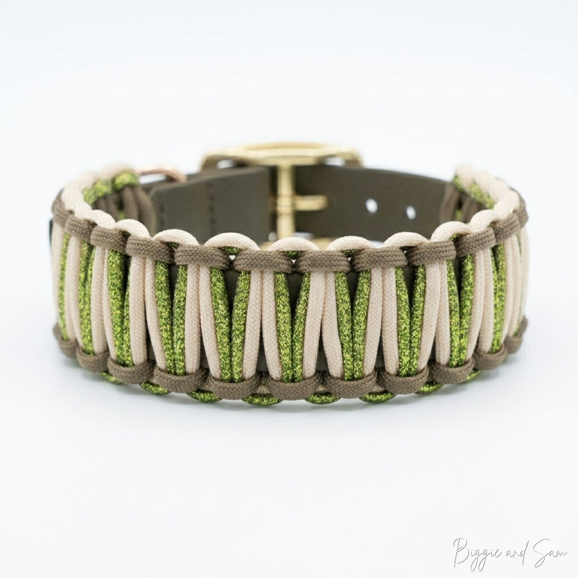 Hundehalsband aus Paracord und Biothane selbst gestalten