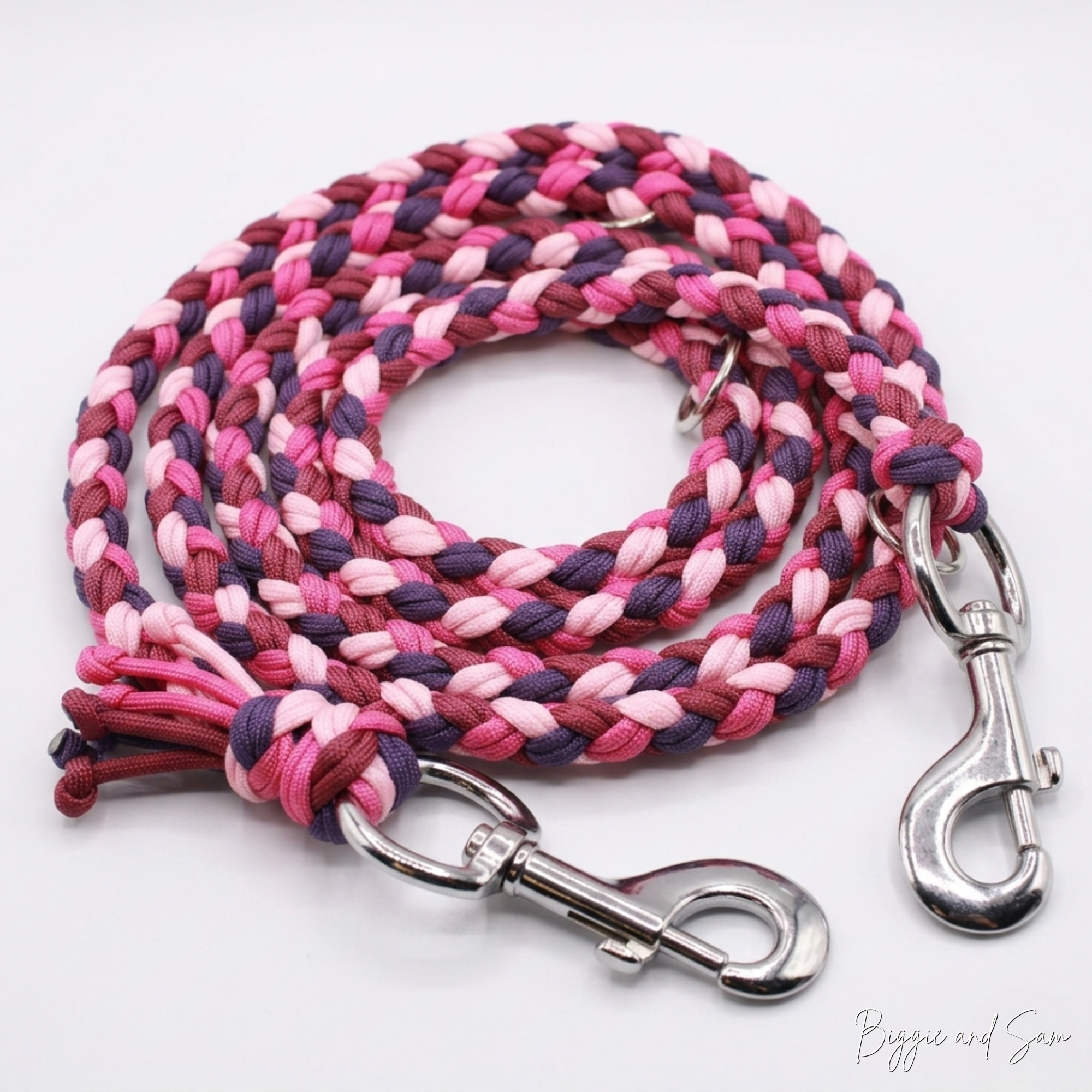 Hundeleine aus Paracord selbst gestalten