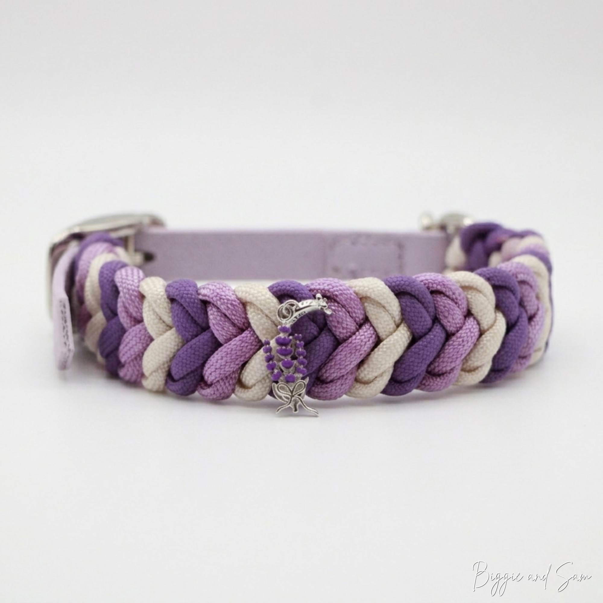 Paracord Halsband "Loop" für kleine Hunde selbst gestalten