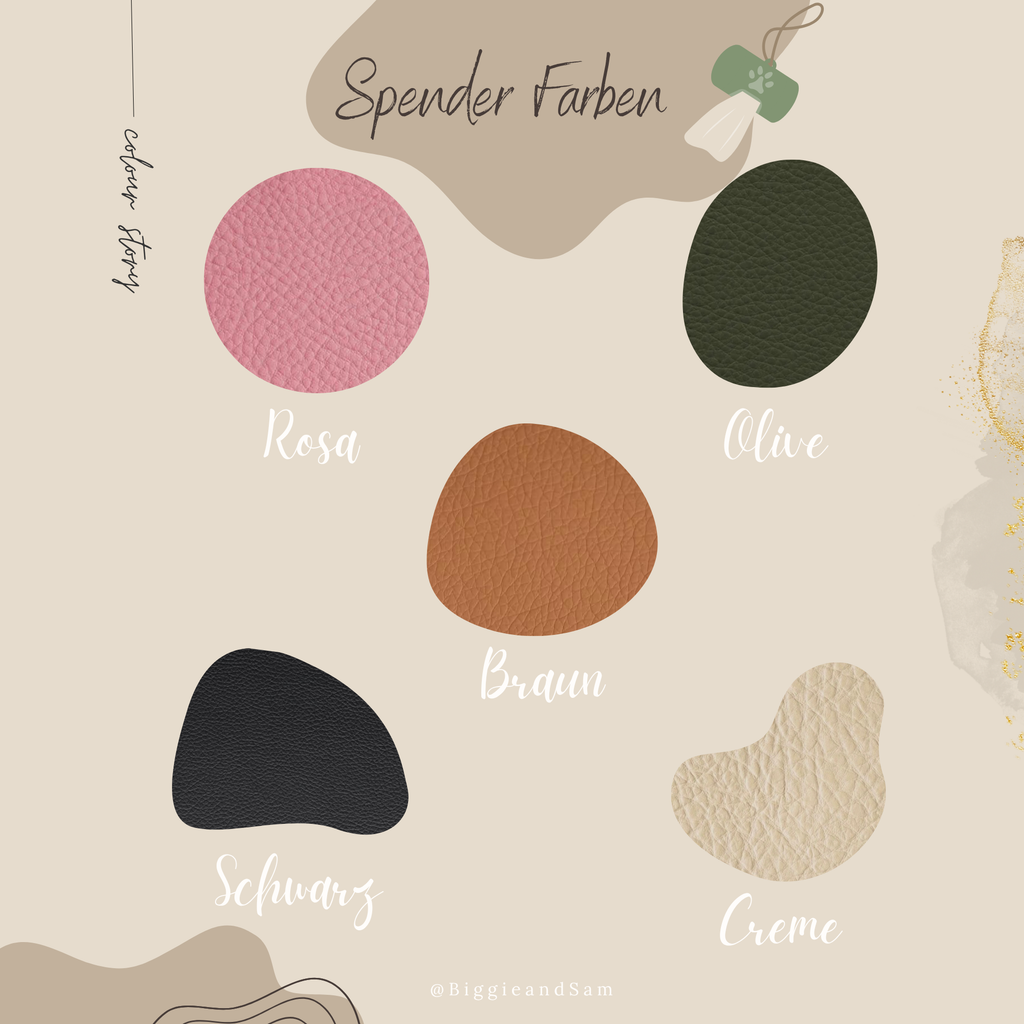 Kotbeutelspender mit Knopf personalisierbar