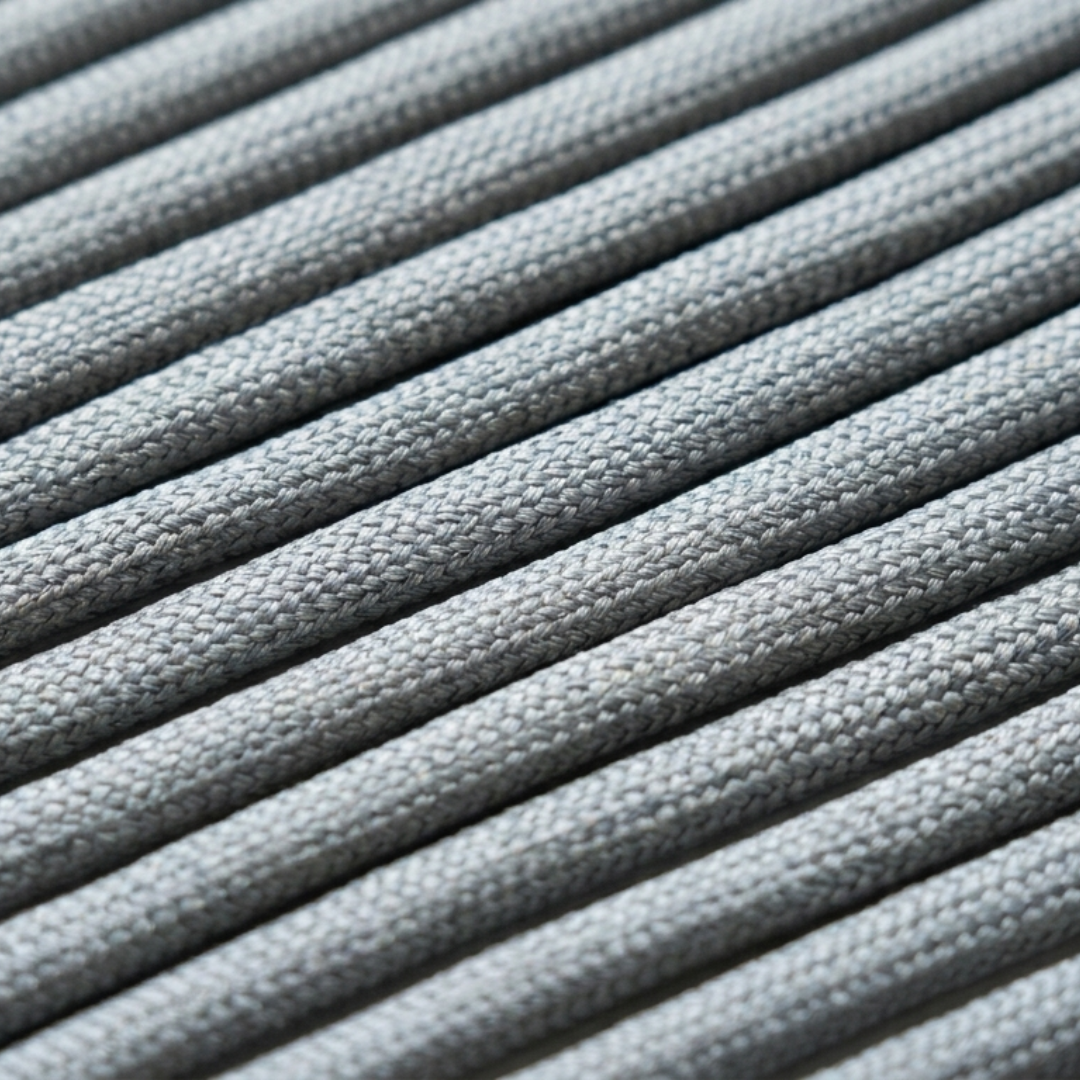 Silver Gray Paracord 550 TYP III