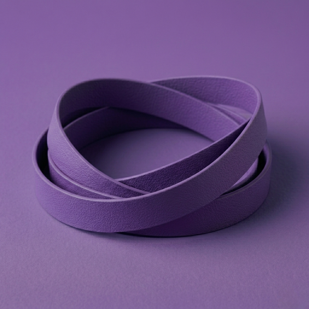 Violet VI521 BioThane Beta ® Meterware