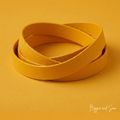 Yellow YE521 BioThane Beta ® Meterware
