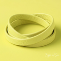 Neon Yellow YE527 BioThane Beta ® Meterware
