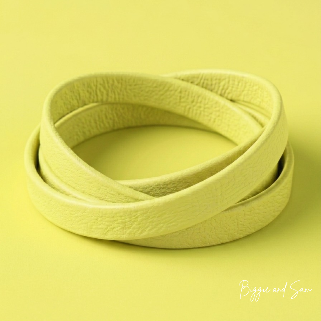 Neon Yellow YE527 BioThane Beta ® Meterware