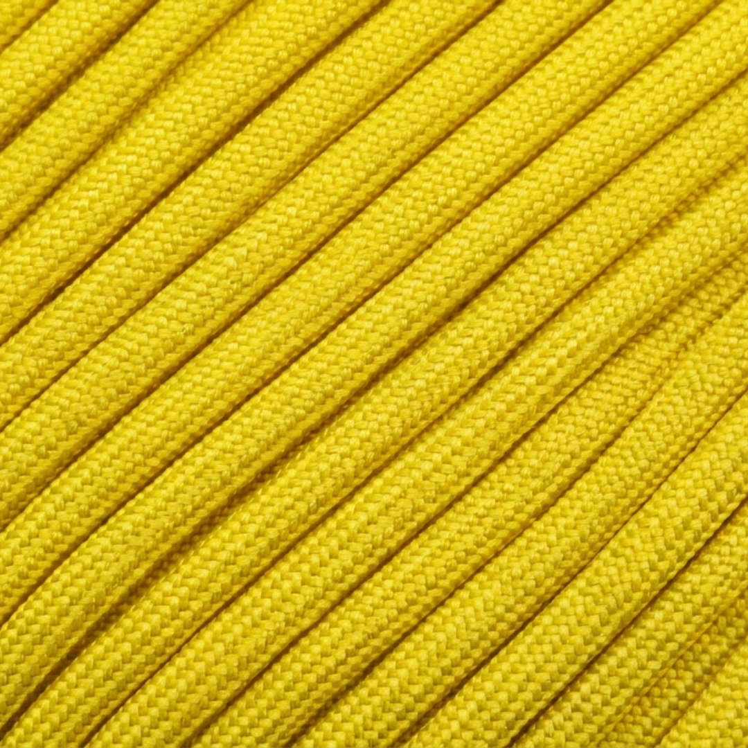 Yellow Paracord 550 TYP III